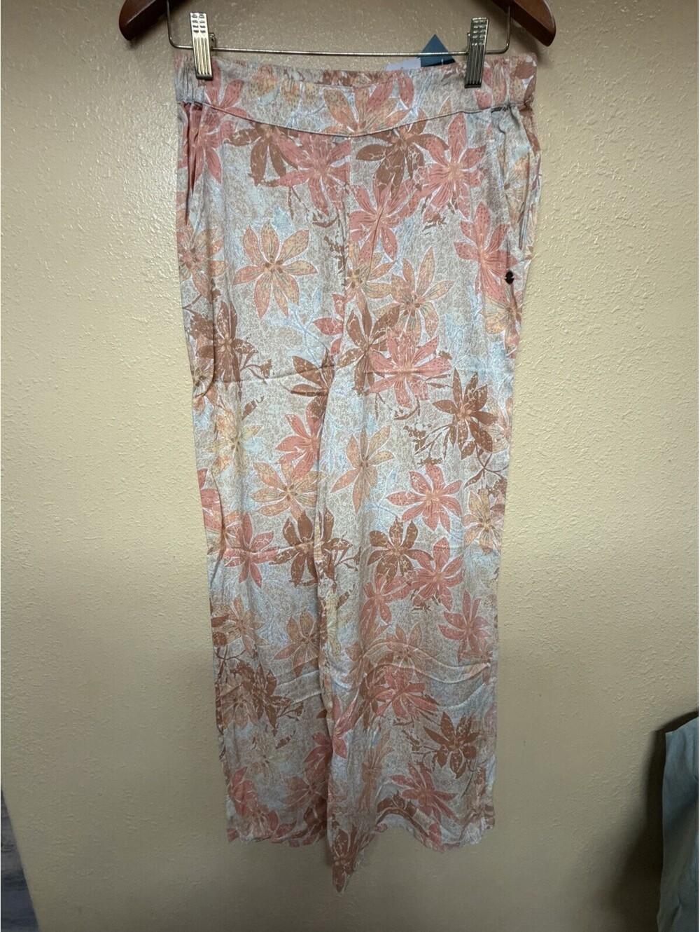 Roxy Womens Midnight Journey Printed Pants Size M NEW